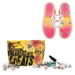 YARDKICKS® Baseball Cleat Traction Kit