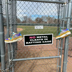 YARDKICKS® METAL Baseball Traction Kit