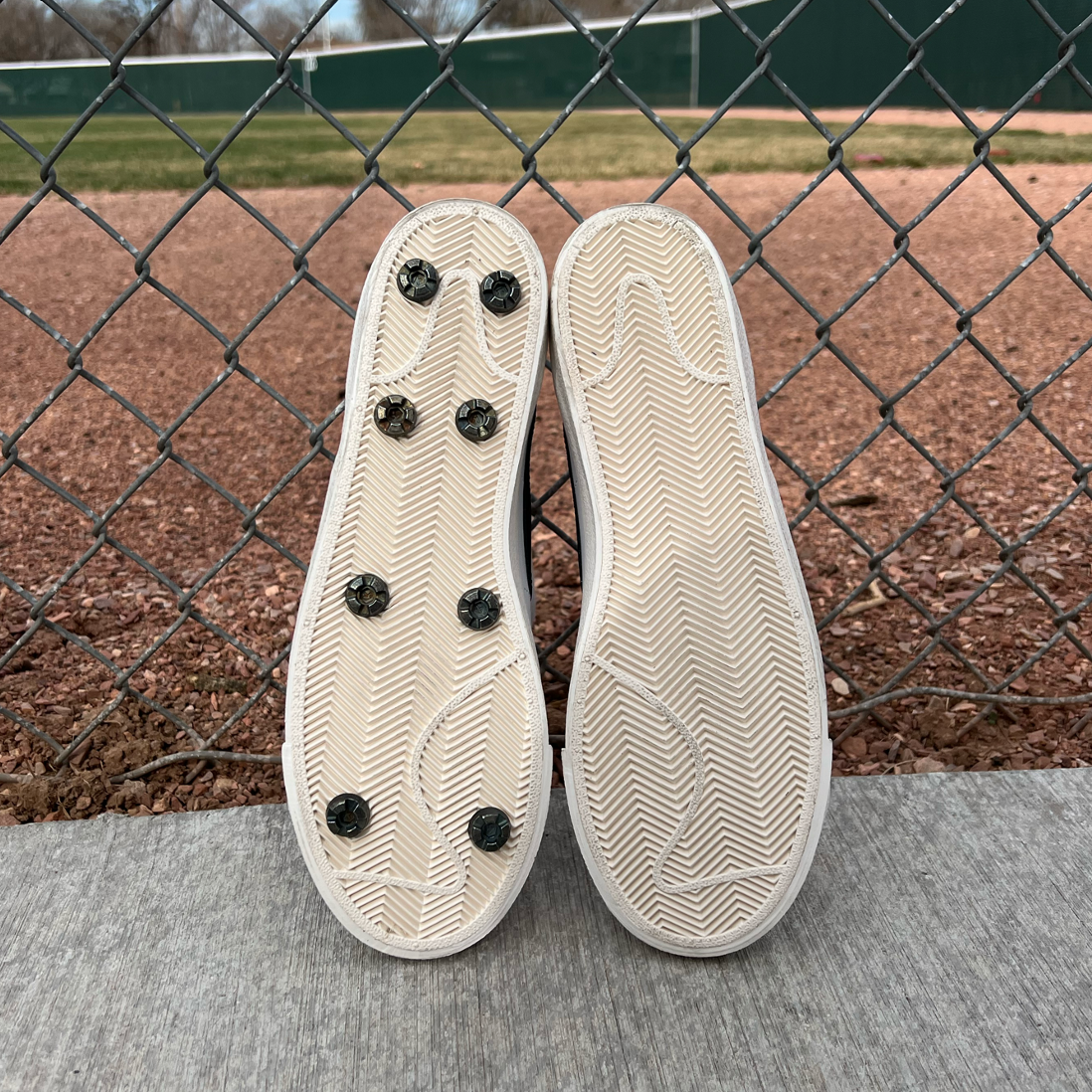 YARDKICKS® METAL Baseball Traction Kit