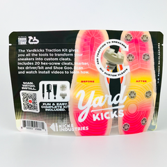 YARDKICKS® Baseball Cleat Traction Kit