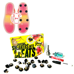 YARDKICKS® Baseball Cleat Traction Kit V4 MOLDED