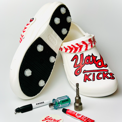 YARDKICKS® Baseball Cleat Traction Kit V4 MOLDED