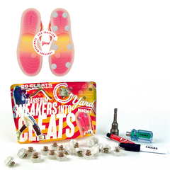 YARDKICKS® Baseball Cleat Traction Kit V4 MOLDED