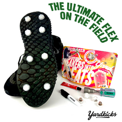 YARDKICKS® Baseball Cleat Traction Kit V4 MOLDED