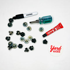 YARDKICKS® METAL Baseball Traction Kit
