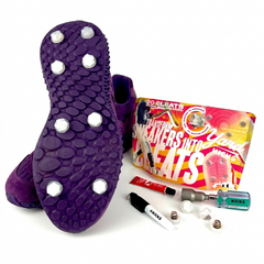 YARDKICKS® Baseball Traction Kit - turn sneakers into custom cleats