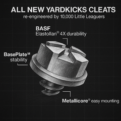 YARDKICKS® Baseball Cleat Traction Kit V4 MOLDED