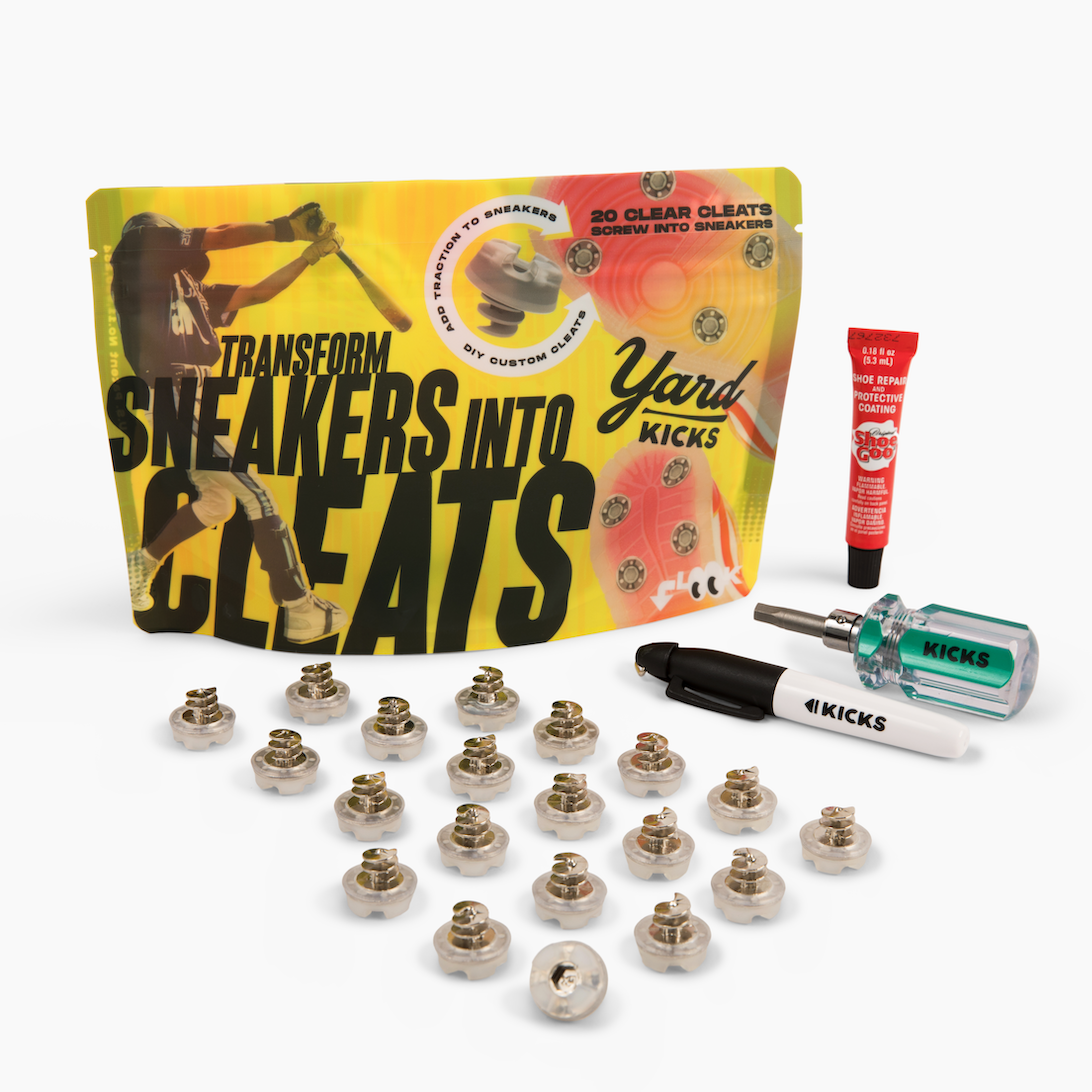 YARDKICKS® Baseball Cleat Traction Kit Version MOLDED – Yardkicks